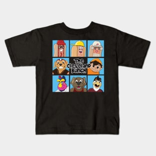 The Cleveland Bunch Kids T-Shirt